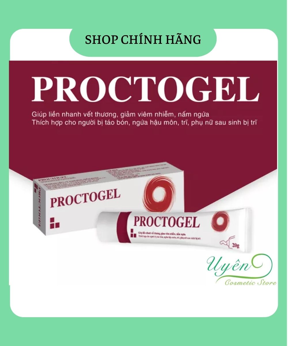 Gel bôi trĩ Proctogel