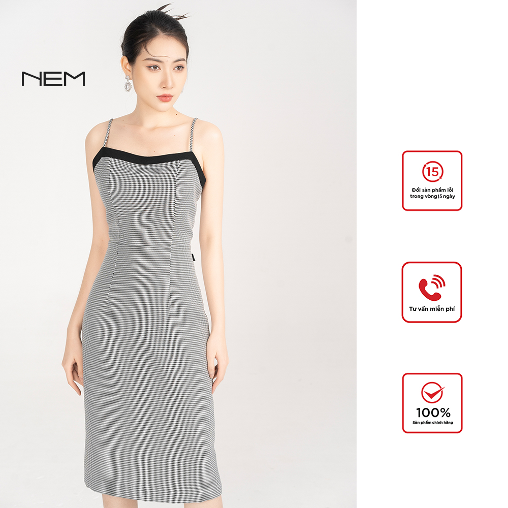 Đầm thiết kế nem fashion d17192