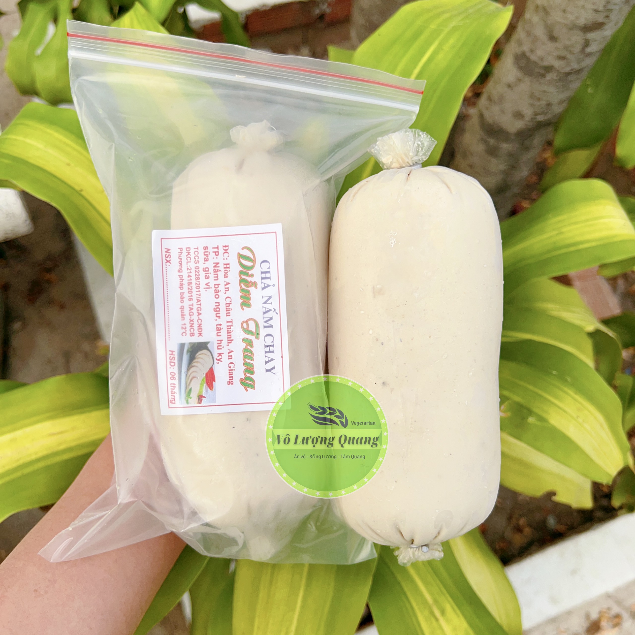 Chả sữa chay/ Chả nấm bào ngư chay/ chả Diễm Trang chay/ Vô Lượng Quang cao cấp