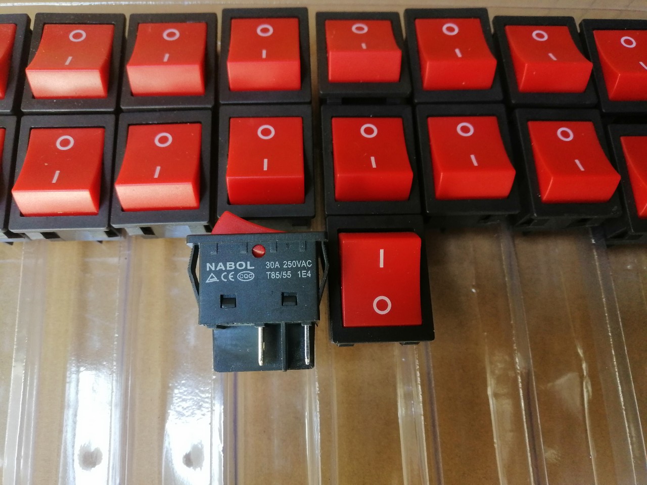 Công tắc nguồn máy hàn điện tử 30A