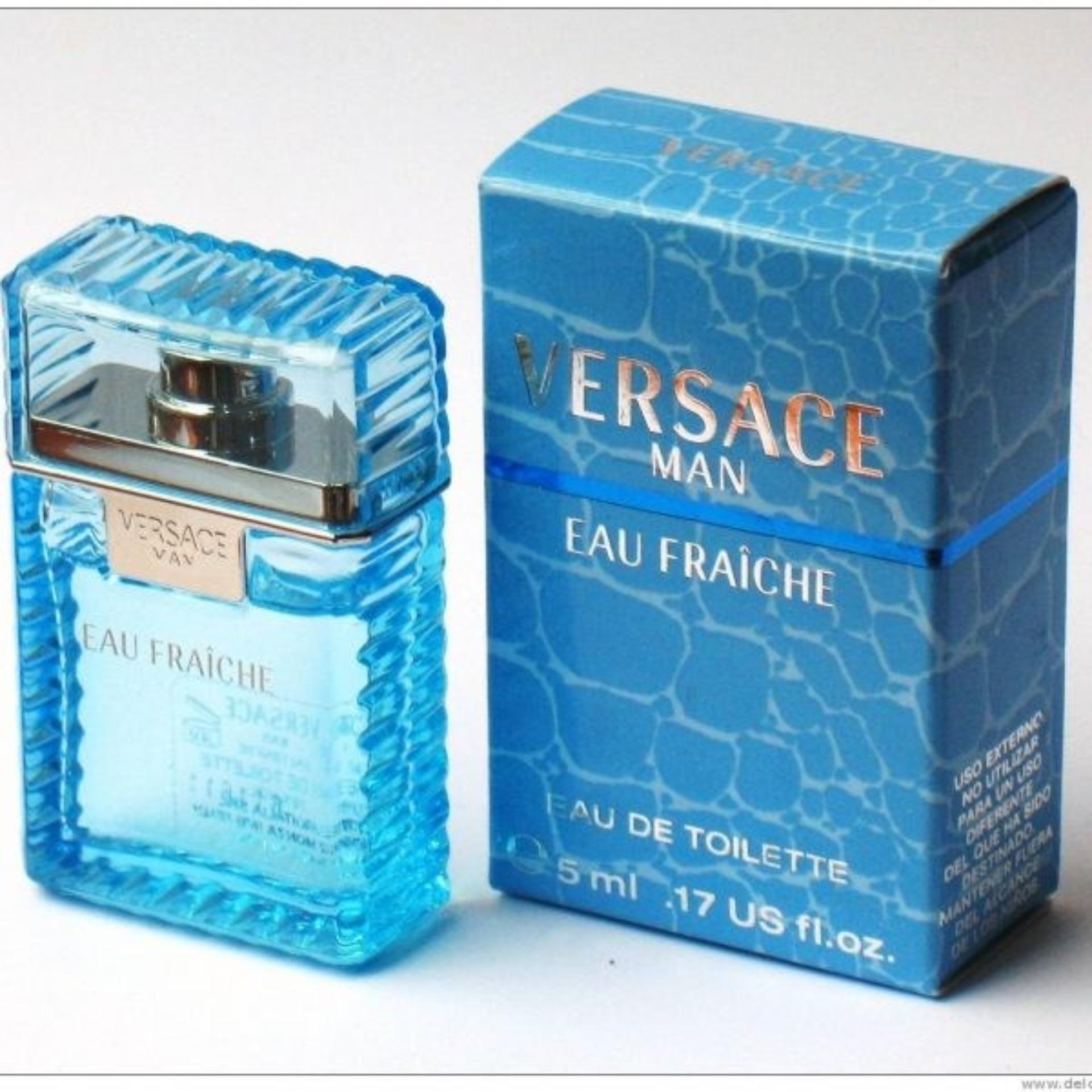 Nước hoa nam mini versace man eau fraiche edt 5ml
