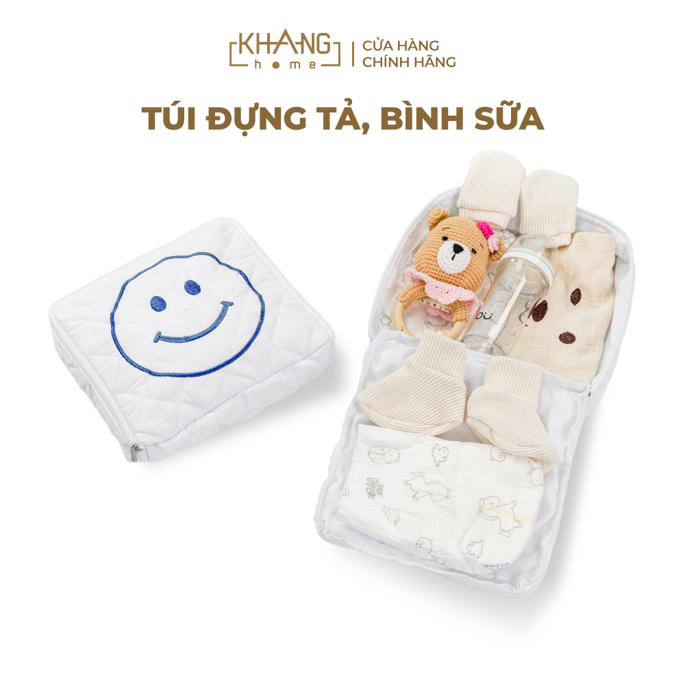 Túi đựng tả sữa cho trẻ sơ sinh khang home