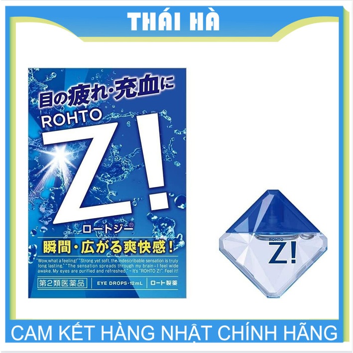 NHỎ MẮT Z 12ML NHẬT BẢN