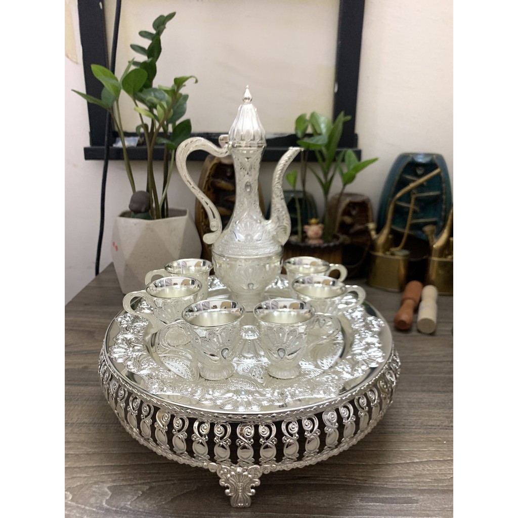 Âm Chén Chất Liệu Đồng Pha Kẽm Cao Cấp