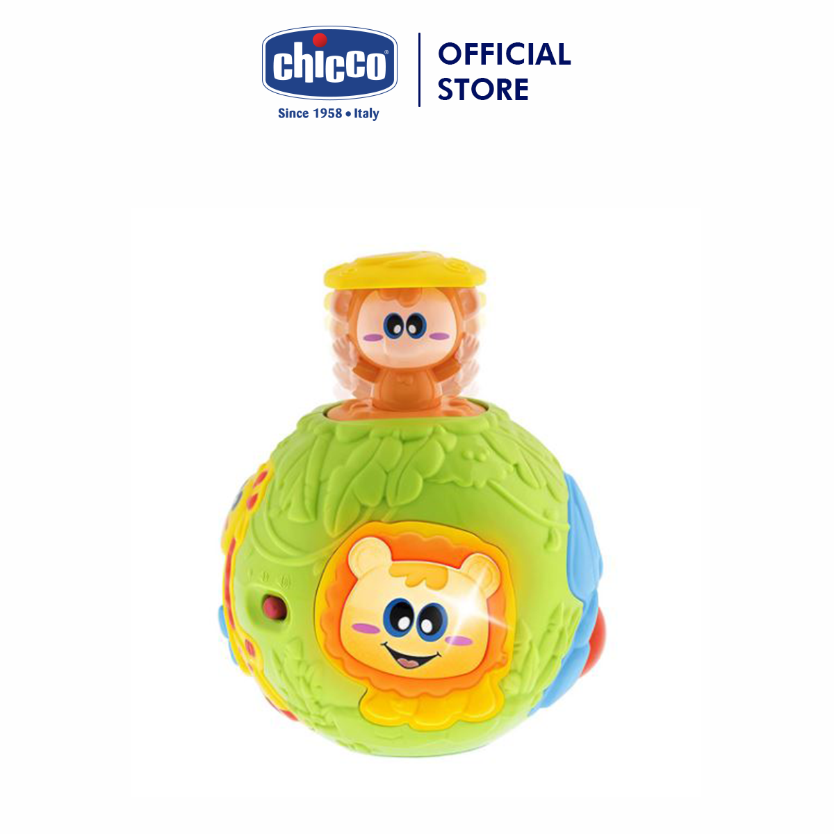 Bóng xiếc Khỉ diệu kỳ Chicco