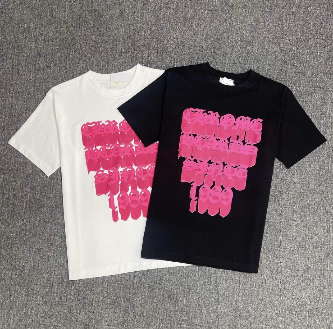 Áo thun chữ hồng 1989 hình in cực nét - áo phông 1989 chất liệu cotton co giãn form dáng unisex nam nữ cực hot