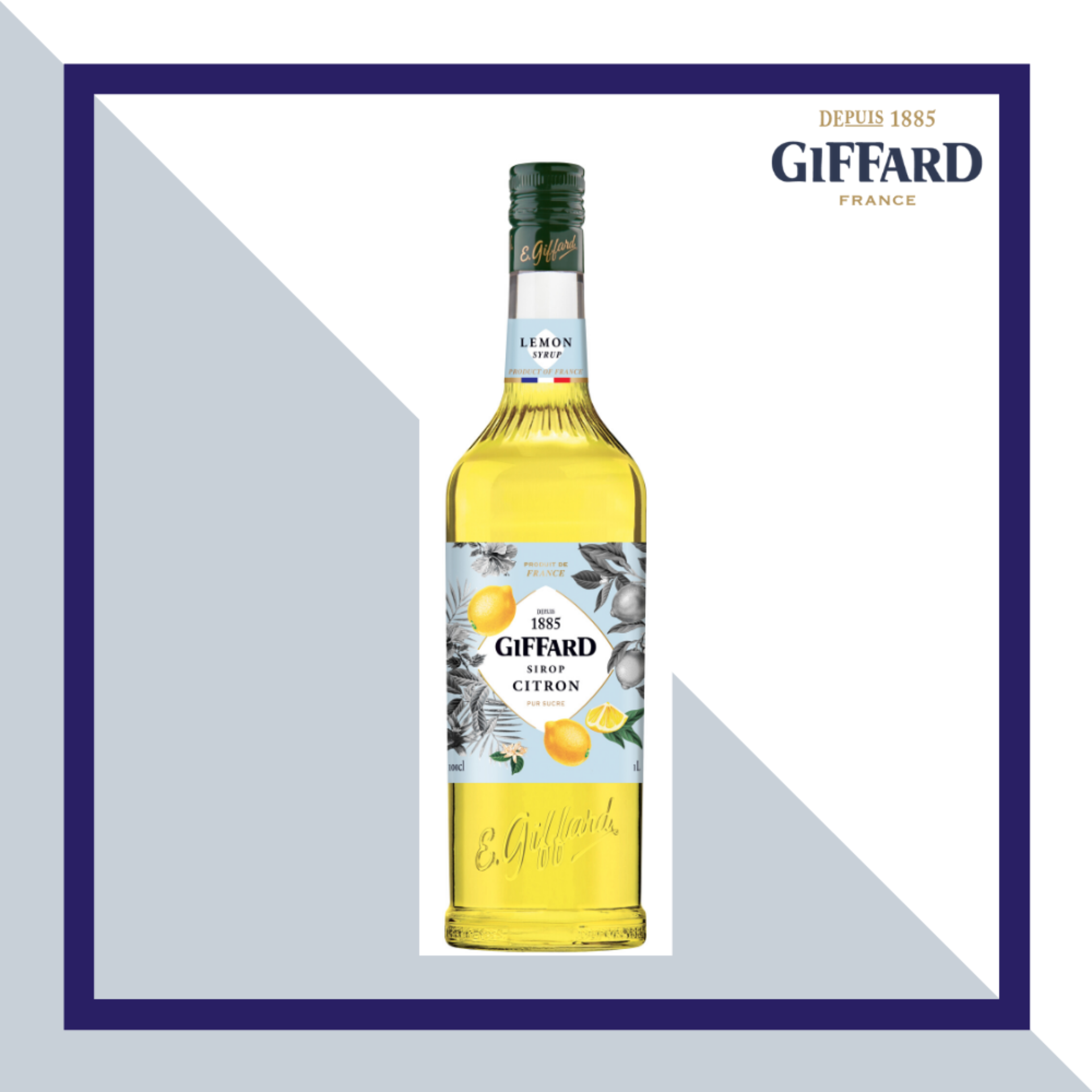 Siro Chanh vàng 1000ml Giffard Vietnam