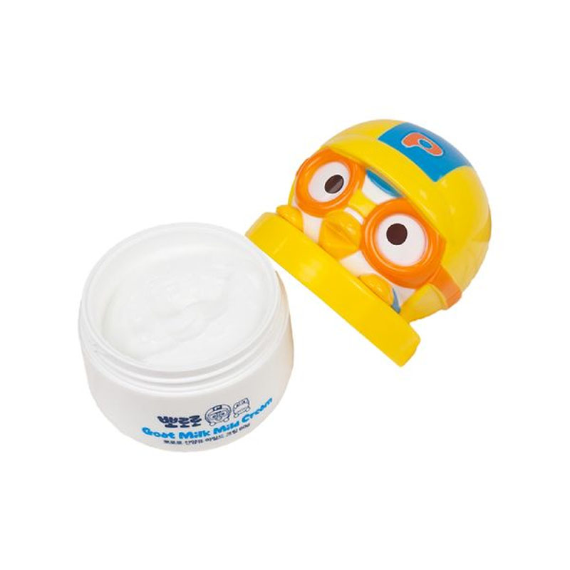 Kem dưỡng da sữa dê Pororo Hàn Quốc cho da mềm mại, dùng được cho bé từ 6m+ 60g
