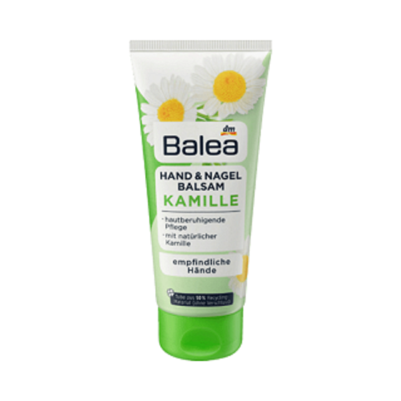 Kem dưỡng da tay và móng balea kamille 125 ml - đức
