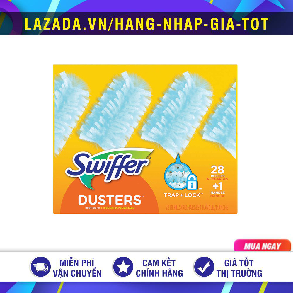 Bộ dụng cụ quét bụi swiffer duster dusting kit