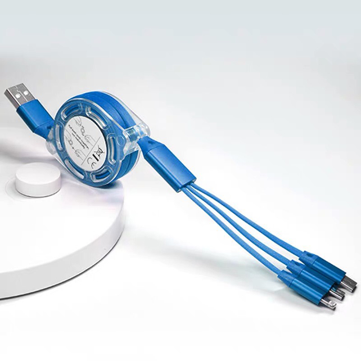 Cáp sạc đa năng 3 đầu Lightning, C, Micro USB. IP, SAMSUNG, SAMSUNG MỚI