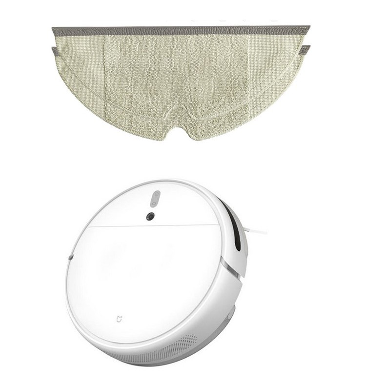 Miếng vải lau cho robot lau hút bụi Xiaomi Mi Robot Vacuum Mop,Xiaomi mijia 1C -2 miếng