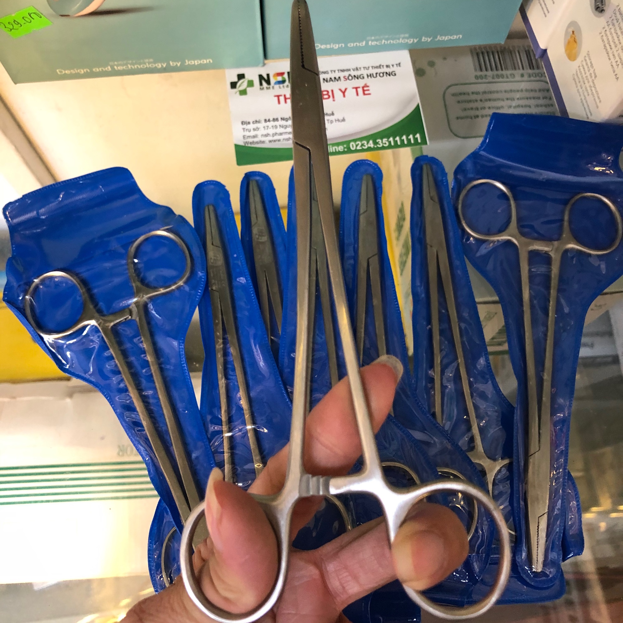 KÌM MANG KIM Pen mang kim, Pen kẹp kim pen kim panh kim panh kẹp kim 14cm 16cm 18CM