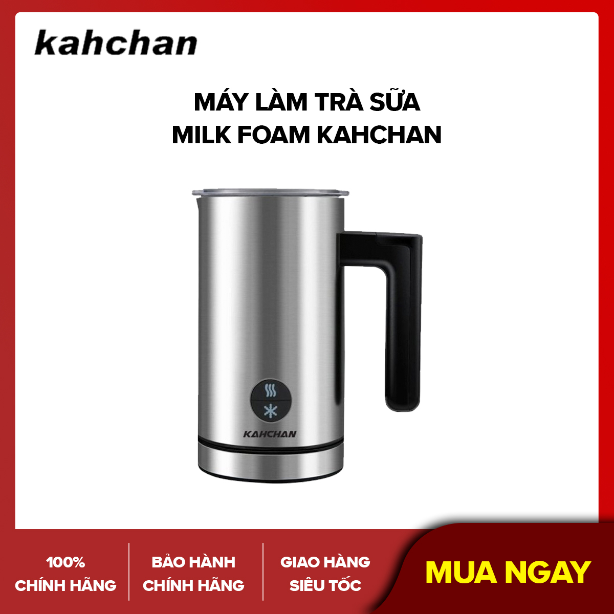 máy làm trà sữa milk foam kahchan
