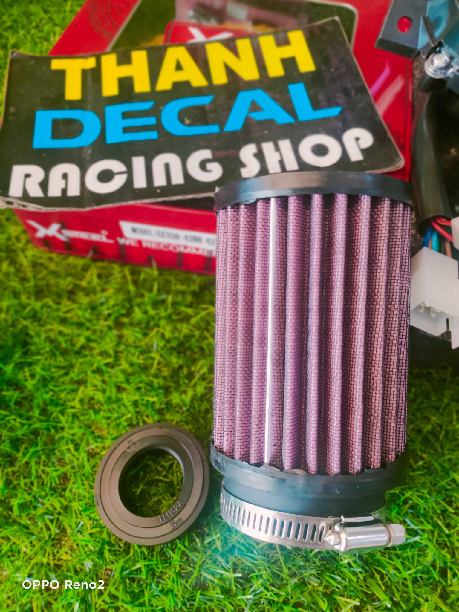 Pô E kn , Lọc gió trụ KN loại lớn phù hợp cho các dòng xe