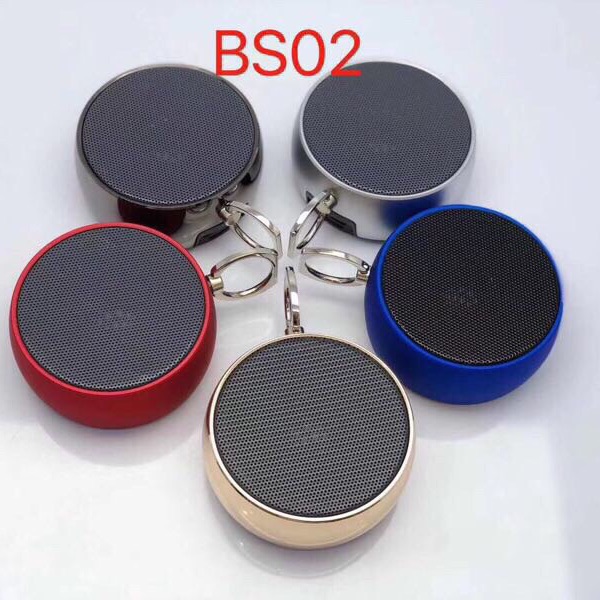 Loa Bluetooth BS02 mini đỉnh cao âm thanh và tiện lợi