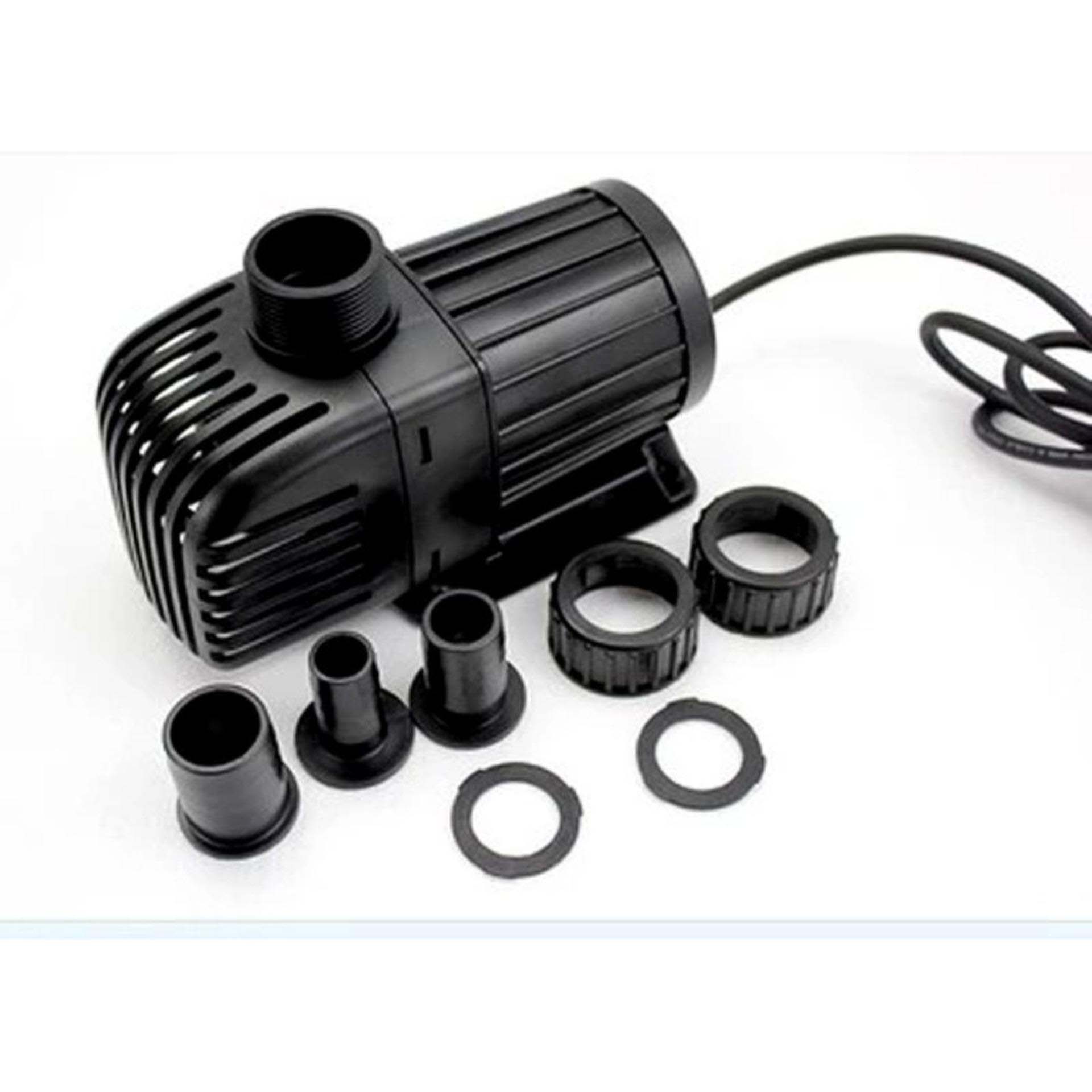 Máy bơm hồ cá JEBAO TM-10000 75W 10.000 l/h - Công suất mạnh, loại tốt  + Tặng 200gr Than hoạt tính lọc nước, khử độc bể cá ( dùng thử)