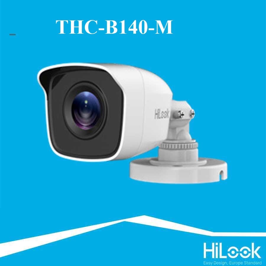 Camera hd-tvi hồng ngoại 4.0 megapixel hilook thc-b140-m