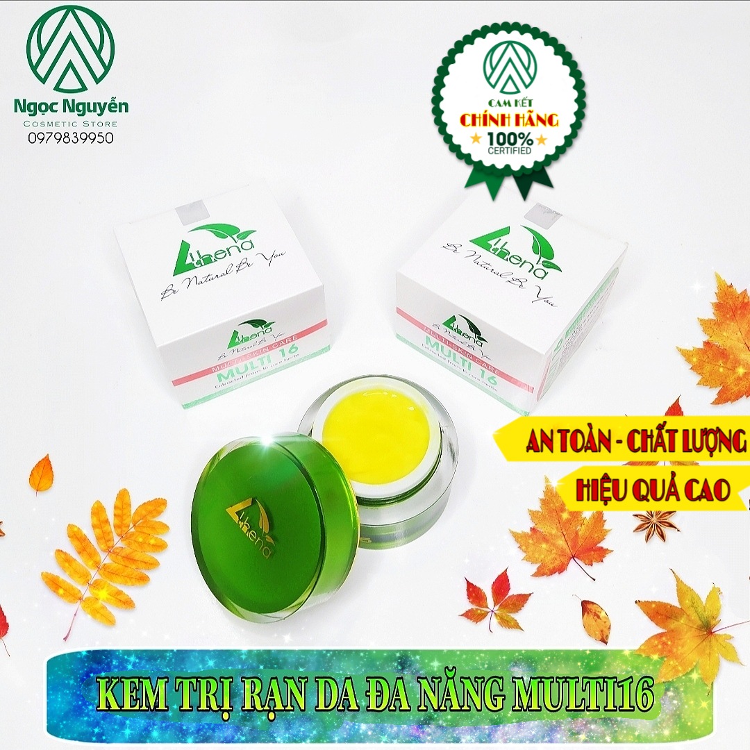Combo3 Kem dưỡng da đa năng Multi16 30gr xóa sạch vấn đề rạn trên da
