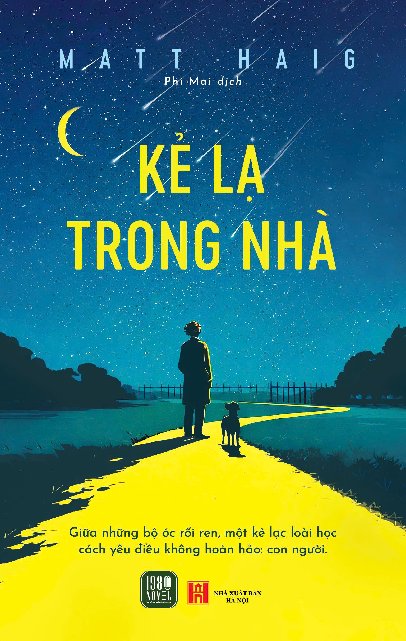 Sách - Kẻ Lạ Trong Nhà