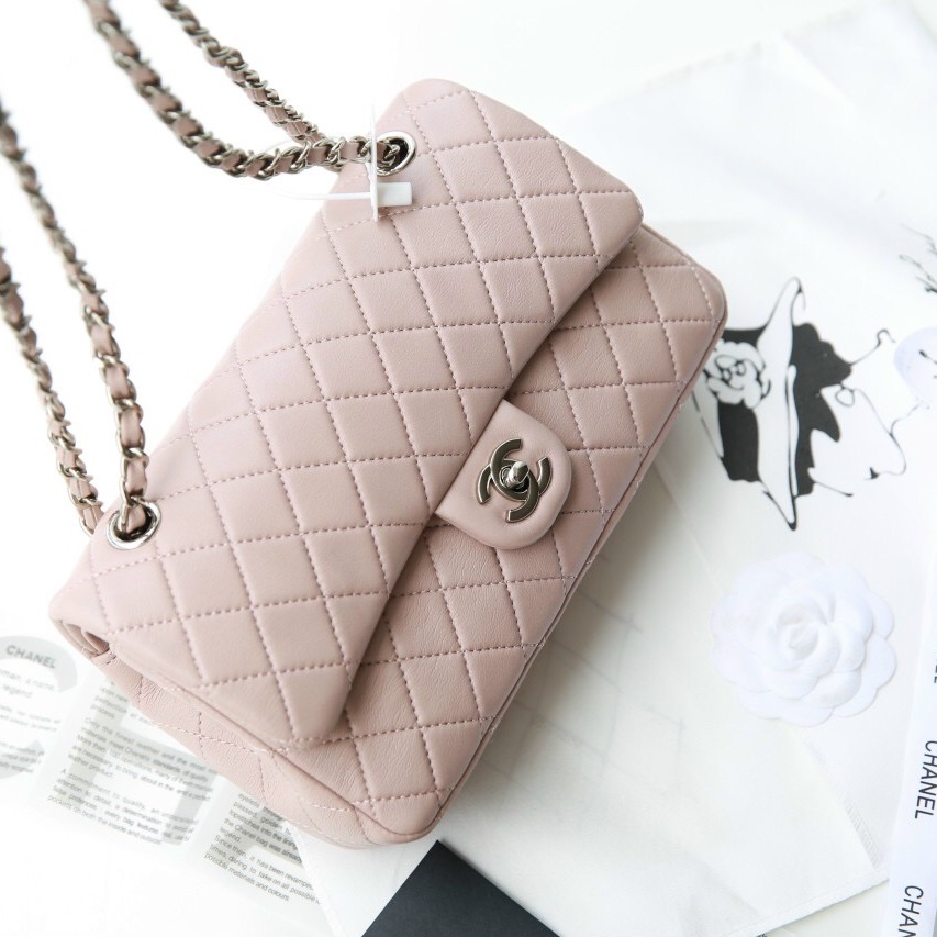 💐 Hàng về phTúi xách nữ CLASSIC SP sz25 CHẤT DA THẬT hàng fullbox nam châm vip