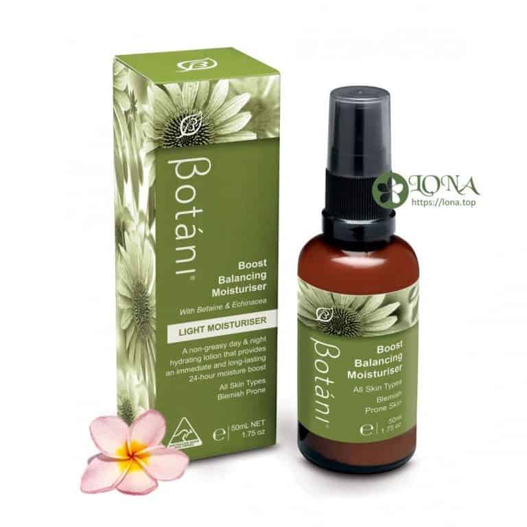 Sữa Dưỡng Sáng Và Cân Bằng Da – Boost Balancing Moisturiser