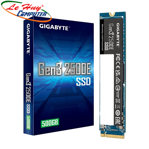 Ổ Cứng SSD Gigabyte 2500E 500GB M2 2280 NVMe PCIe 3x4 G325E500G
