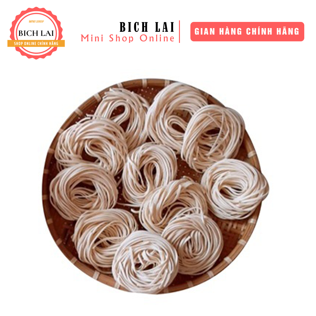 [HCM]Bánh canh khô Huế (Mì Vắt Huế) loại đăc biệt 500G