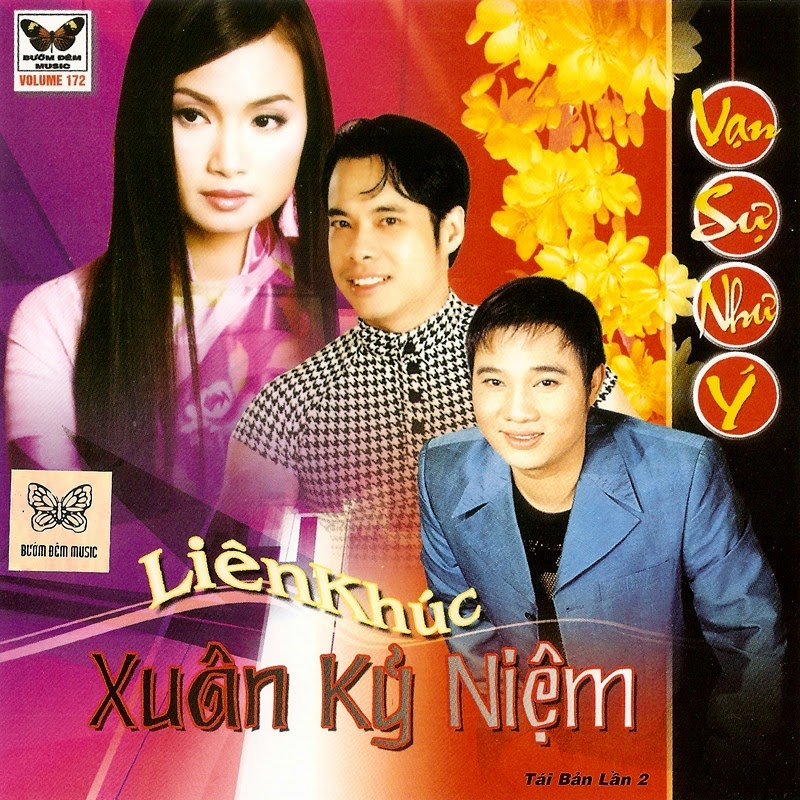 Bướm đêm cd172 - liên khúc xuân kỷ niệm