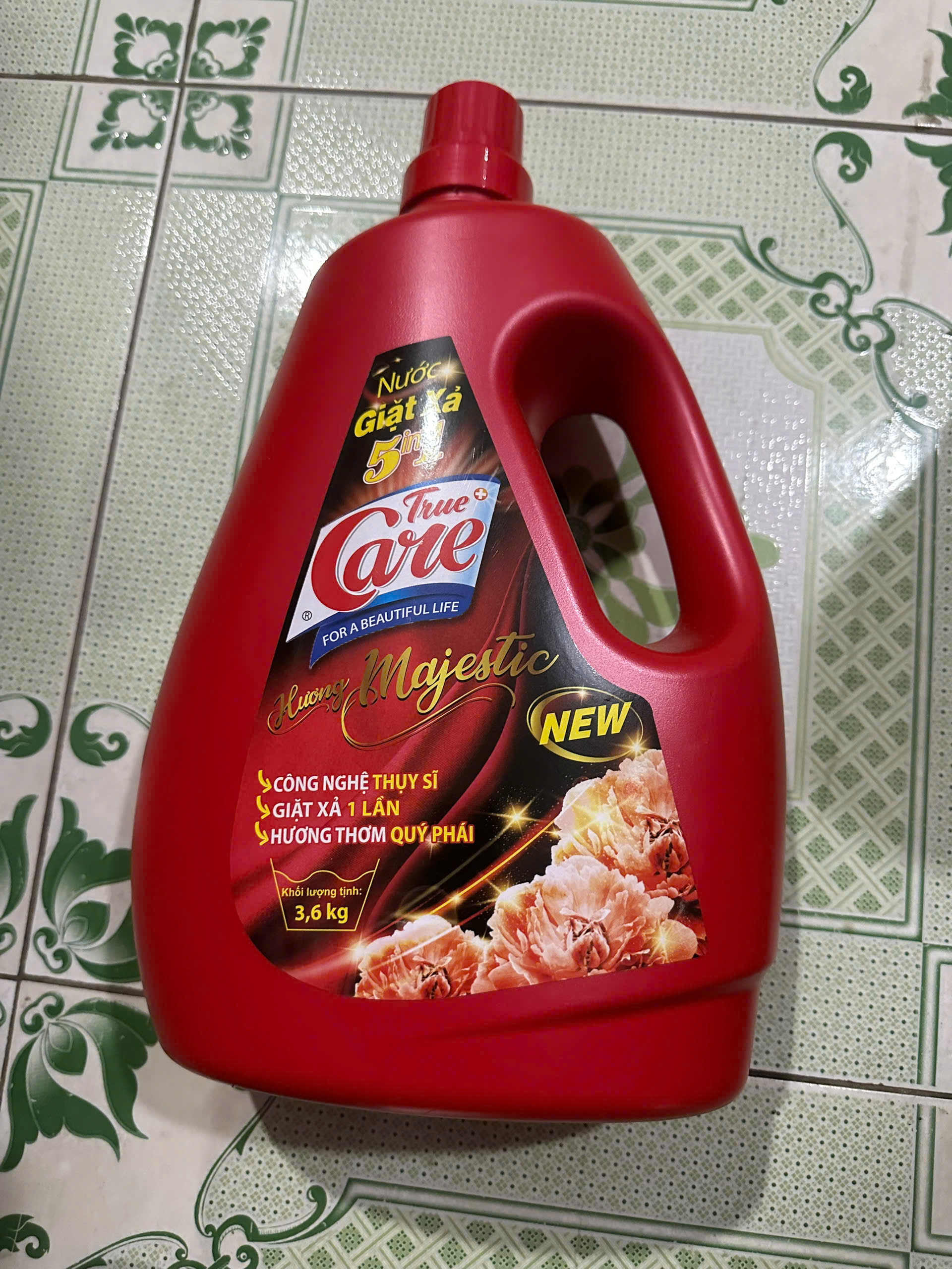 Nước giặt xả 5In1 3.6ky Mr.CARE - 2