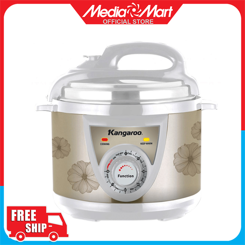 Nồi áp suất điện 5L Kangaroo KG280/N/M