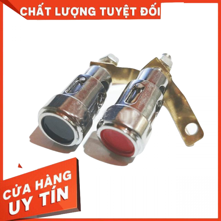 Cọc loa bấm nhả - cọc loa nhấn: Giá 2 chiếc