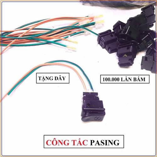 Công tắc passing NHÁY ĐÈN xe máy có dây loại xin , công tắc còi xe máy , công tắc độ đèn xe máy , đồ chơi độ xe máy , phụ kiện độ xe máy