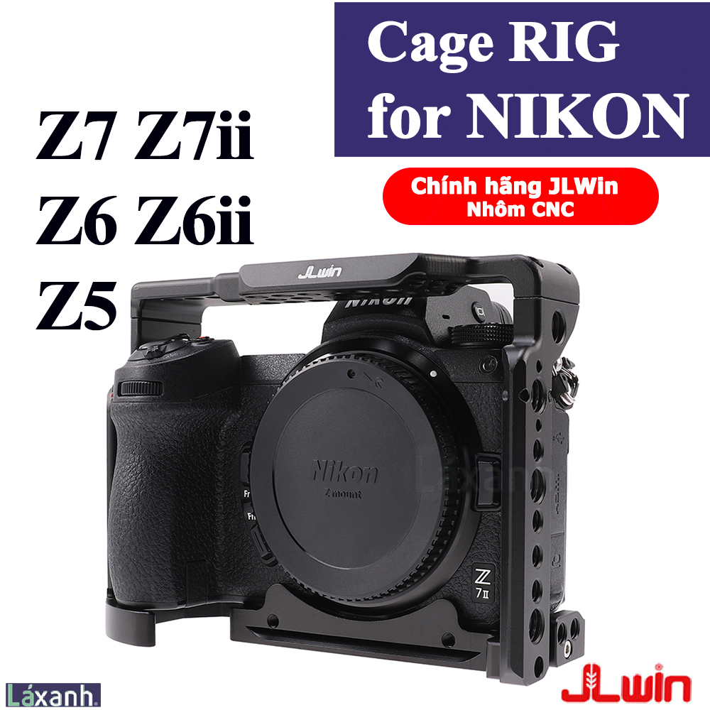 Z5 z6 z7 z5ii z6ii z7ii nikon hãng kingma | rig cage khung bảo vệ giá treo phụ kiện bảo vệ máy ảnh lplate bracket handcase grip cho nikon z5 z6 z7 mark 1 2 z5ii z6ii z7ii