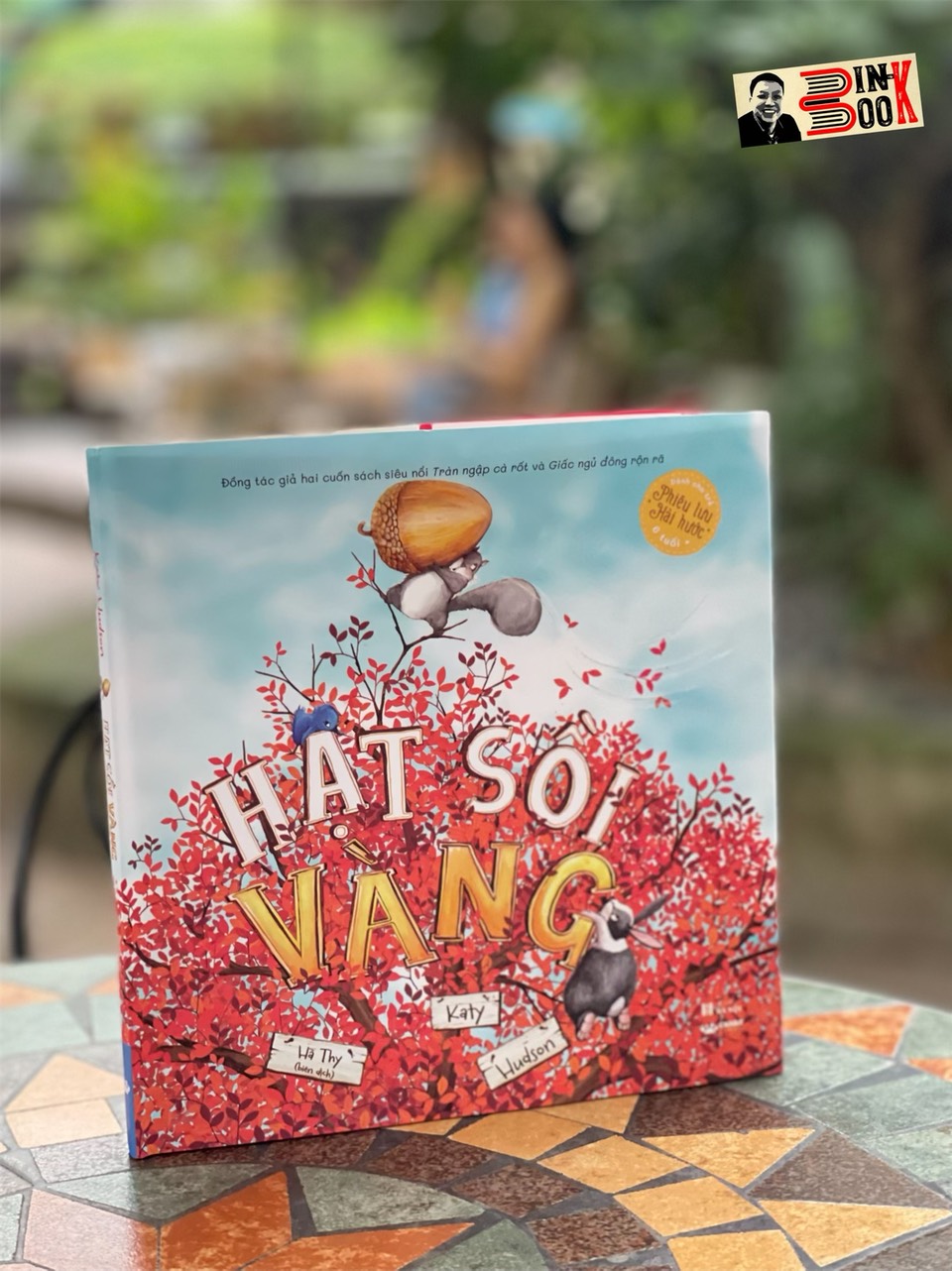 Sách tranh in màu toàn bộ - hạt sồi vàng – crabit kidbooks