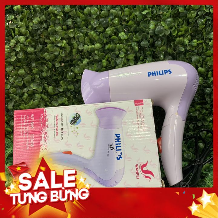 Máy sấy tóc Philips - Sấy nhanh công suất lớn