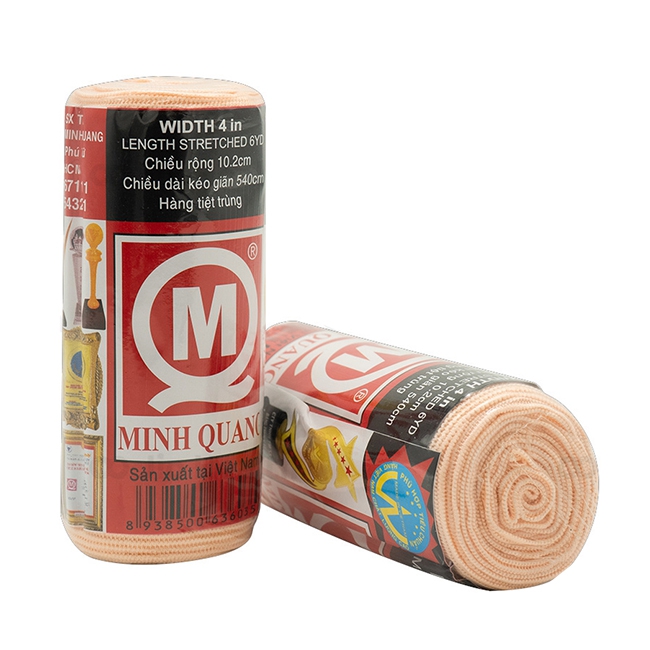 Băng chun vải cố định vết thương Minh Quang, băng chun y tế, cố định khớp hạn chế chấn thương- Soleil home