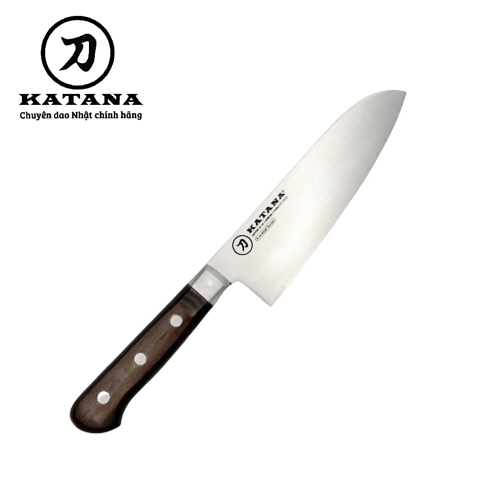 Dao bếp thái đa năng katana essential santoku kata201 165mm