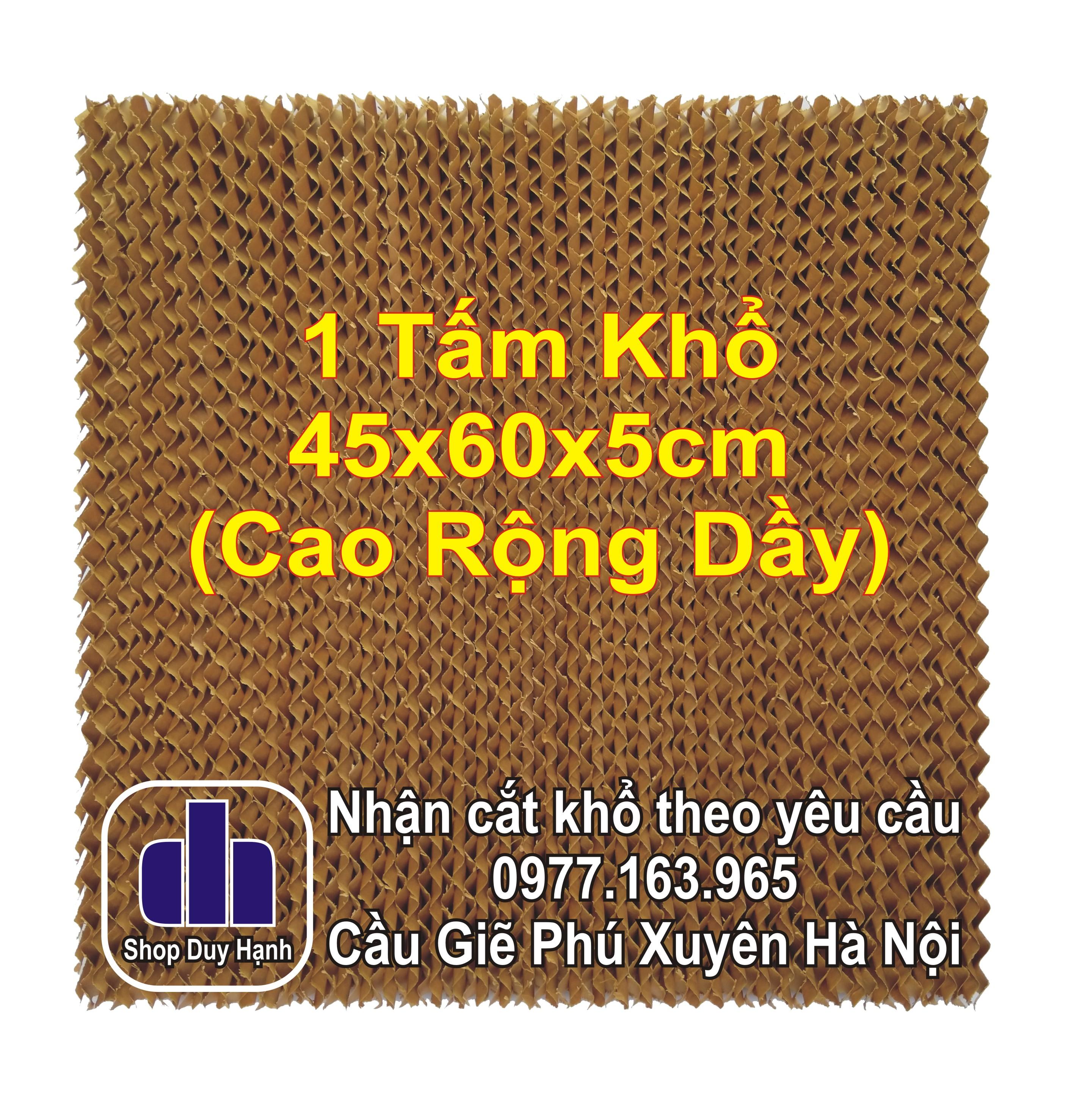 Tấm làm mát không khí khổ 45x60x5cm