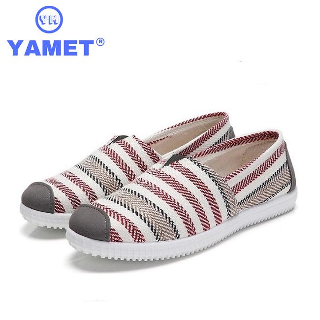 Giày Lười Nữ Painting Siêu Thoáng YAMET YM02 -568RB