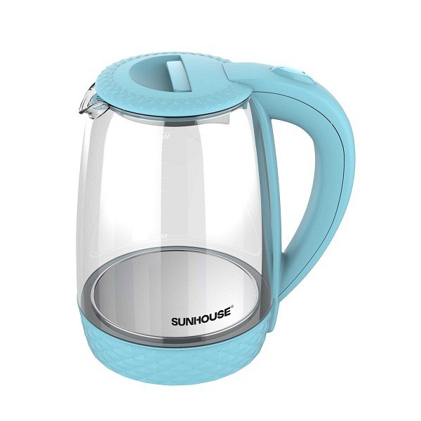Ấm siêu tốc thủy tinh Sunhouse SHD1215 - Bảo hành chính hãng