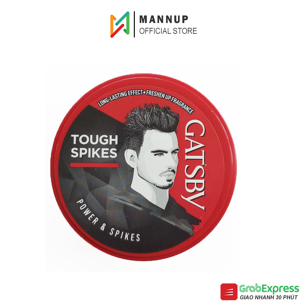 Sáp vuốt tóc nam gatsby styling wax power & spikes 25g/75g