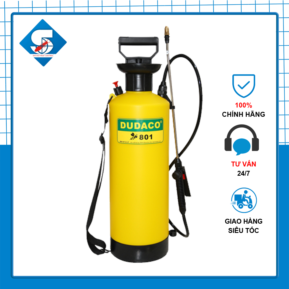 Bình phun hoá chất, tưới cây Bình Minh loại 10 L
