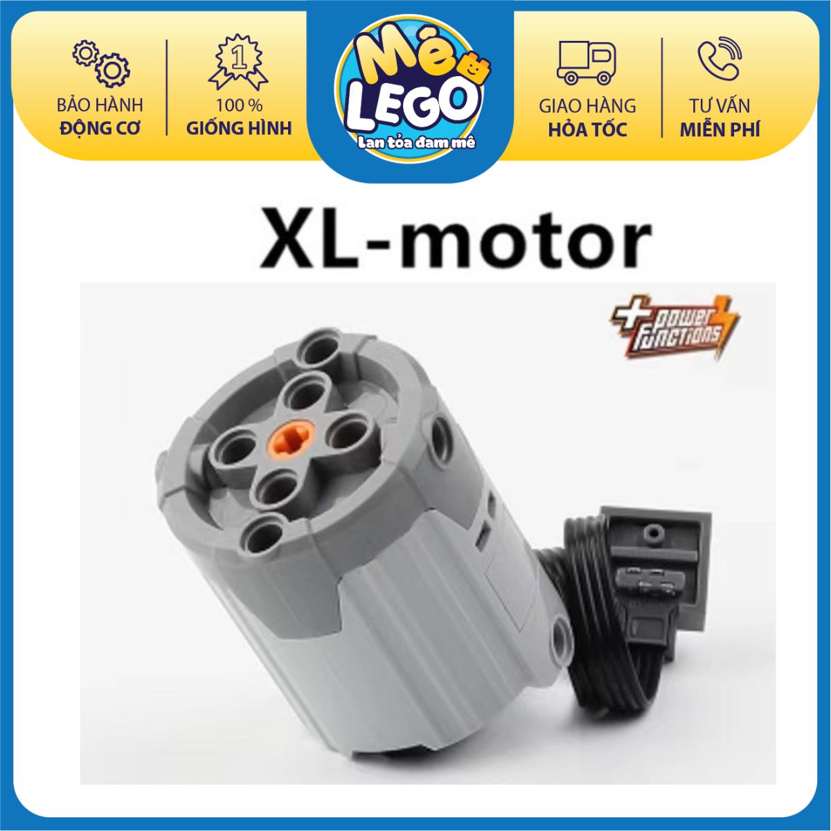 Động cơ cho bộ đồ chơi lắp ráp mô hình 9686