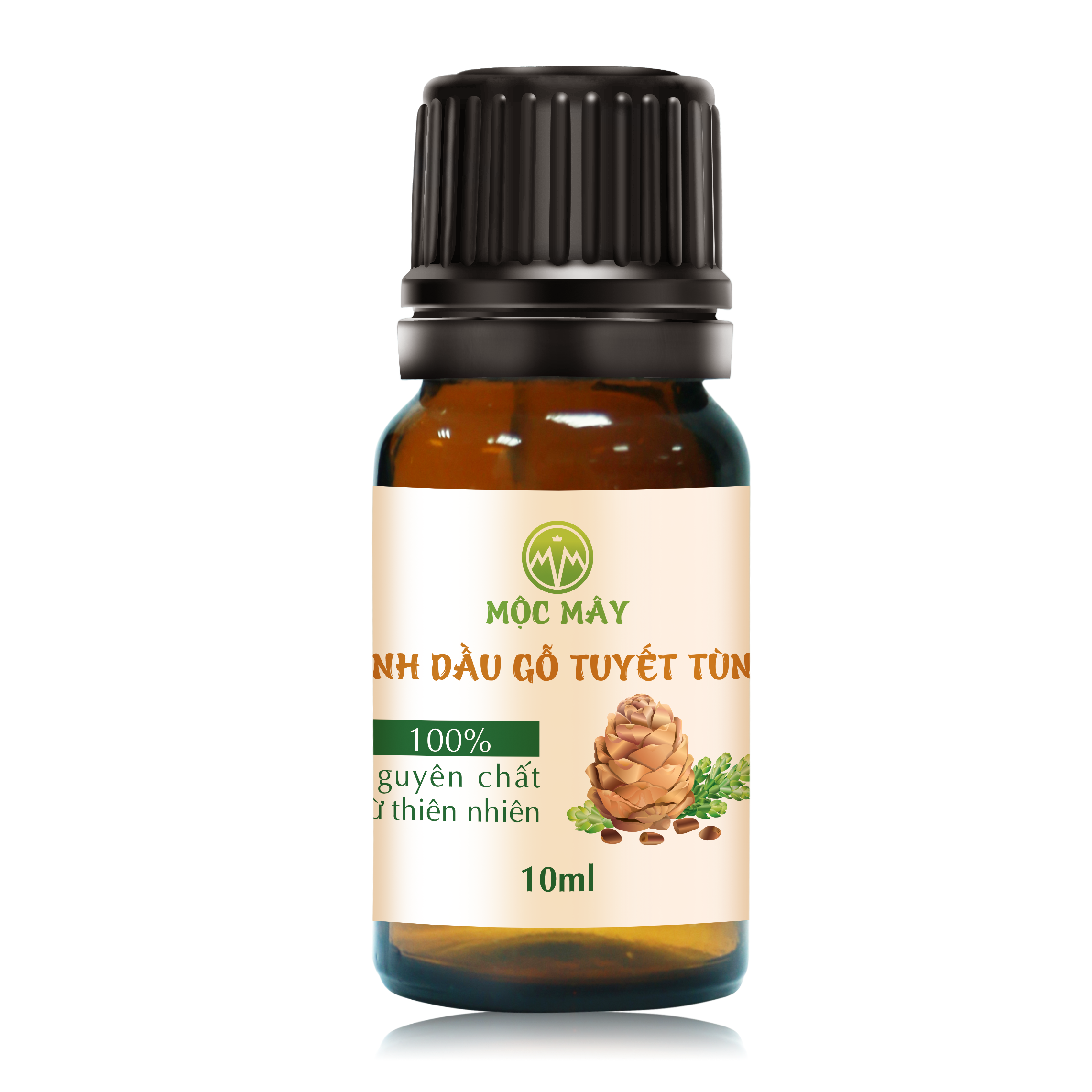 Tinh dầu gỗ Tuyết Tùng ( gỗ Hoàng Đàn) nguyên chất Mộc Mây - tinh dầu nguyên chất từ thiên nhiên xông phòng, thơm phòng, thư giản, đuổi muỗi