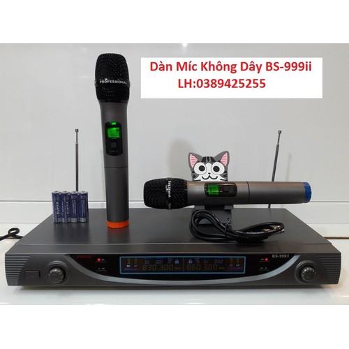 Micro không dây bs 999ii