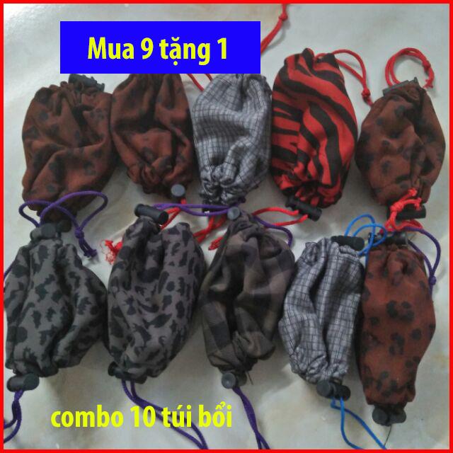 Túi bổi đựng chim giá rẻ combo 10 túi tặng 1 _ túi bổi đựng chim chất liệu vải siêu - bền - đẹp