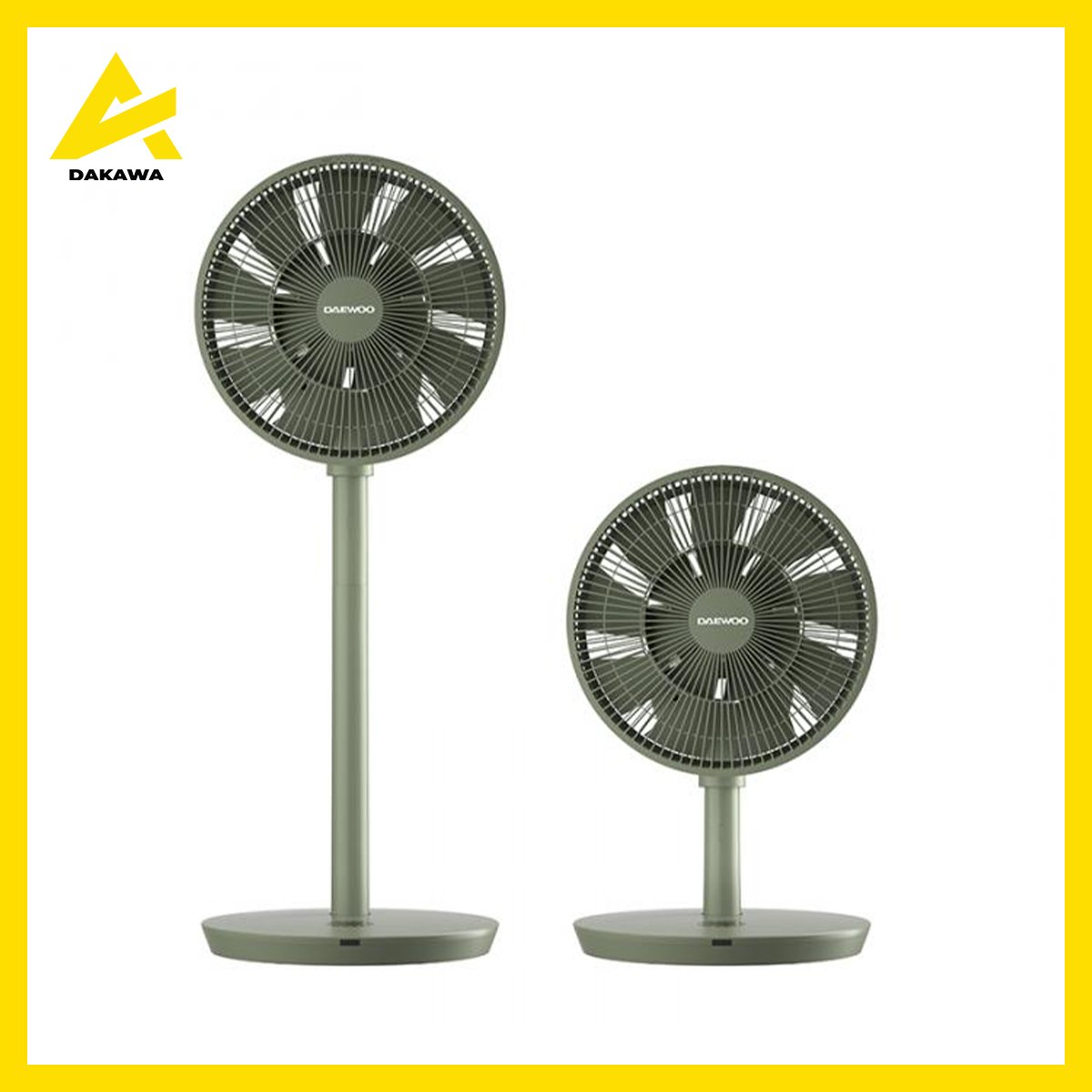 Quạt đứng daewoo f3 pro -điều khiển từ xa- màn hình led- với 12 tốc độ- gió 3 chế độ gió tùy- xoay 360 độ