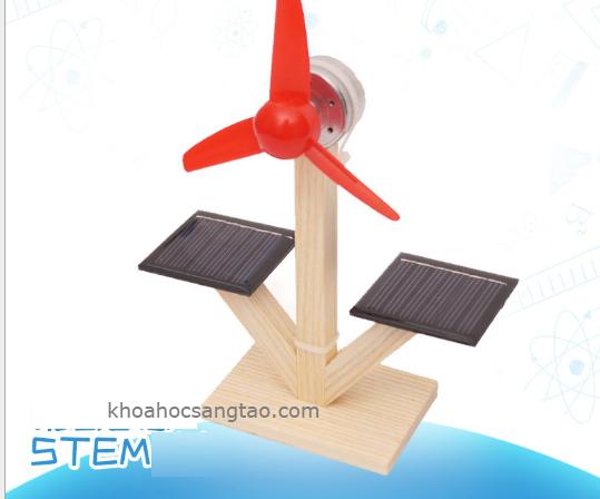 Quạt năng năng lượng mặt trời