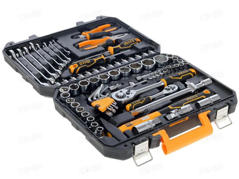 Bộ dụng cụ 77 chi tiết ingco hkthp20771
